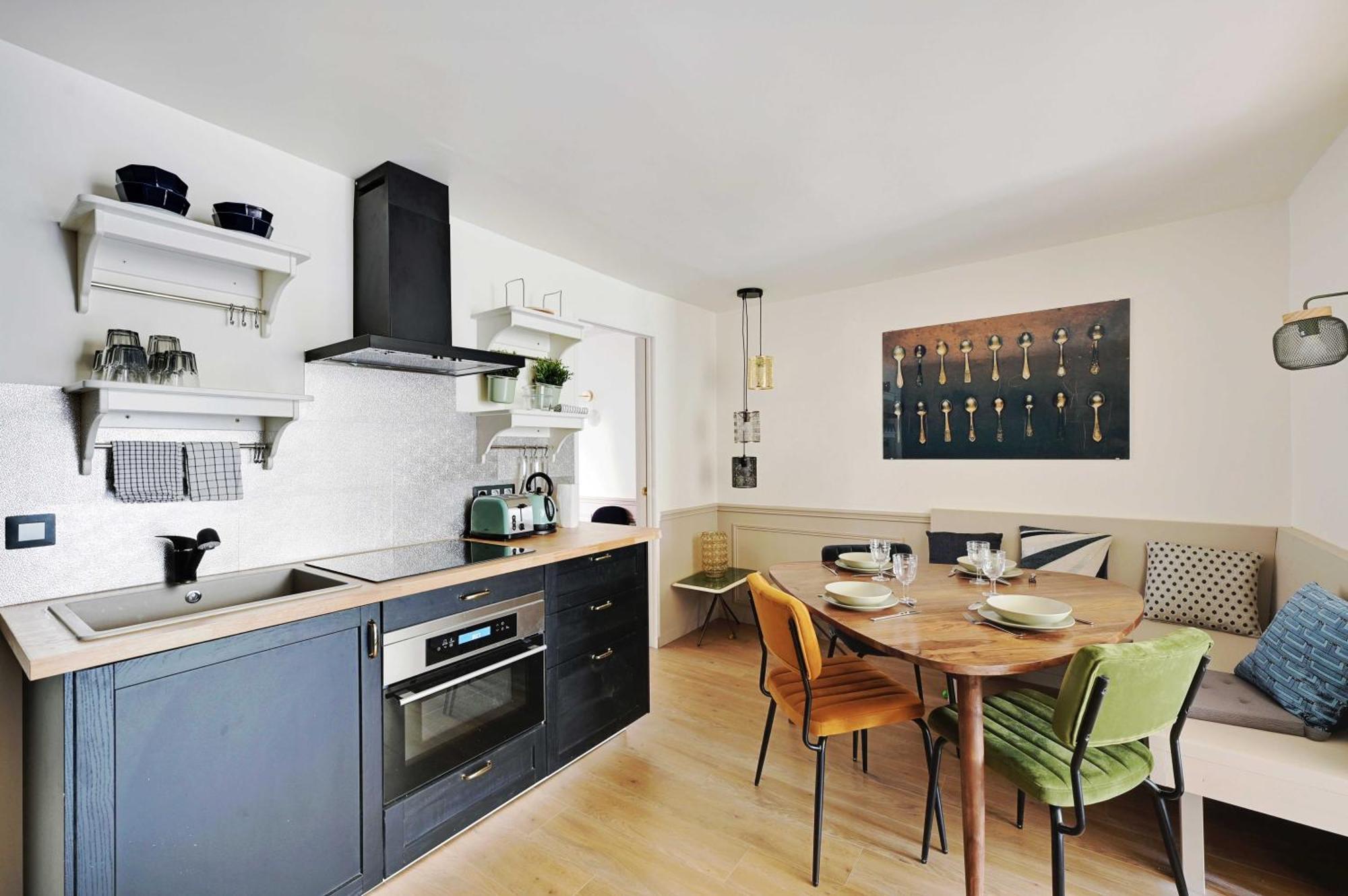 Beautiful Apartment 2Br - 4P Republique Temple Paris Exterior foto